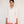 Peach skirt and off white linen shirt set