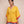 Load image into Gallery viewer, Yellow Checks cotton Kaftan

