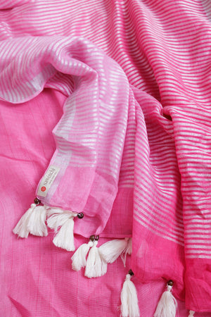 Pink Bliss Saree