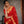 Load image into Gallery viewer, Red Lotus Saree
