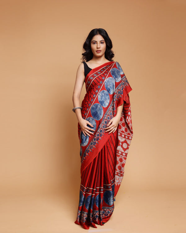 Vein saree