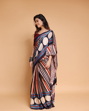 Blaze saree