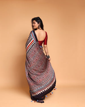 Blaze saree