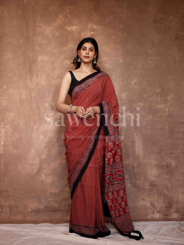 Riwaayat - Cotton Saree