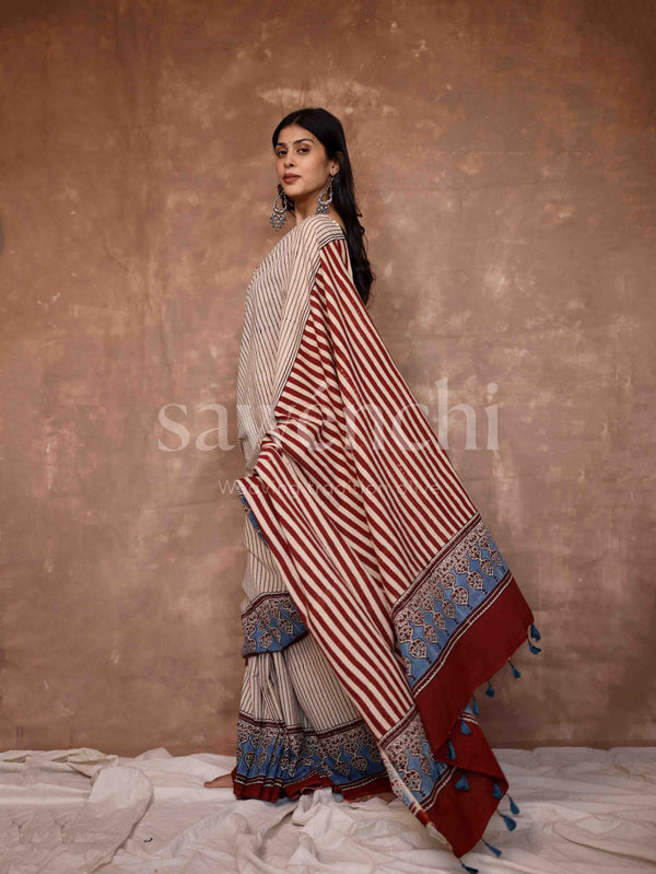 Niva - Cotton Saree