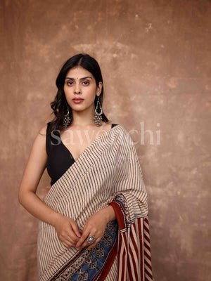Niva - Cotton Saree