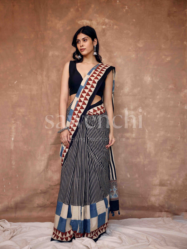 Meira - Cotton Saree