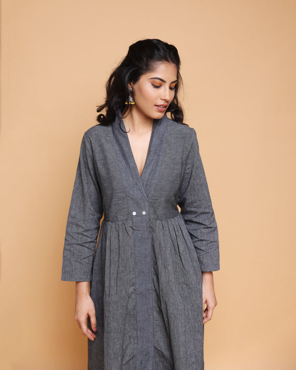 Handloom cotton kurta pant Co-ord set