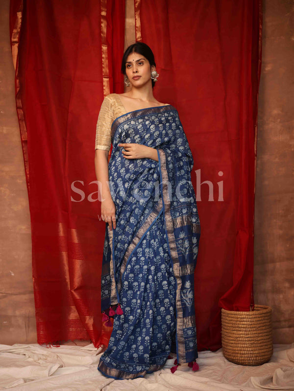 Antara - Handloom Silk Cotton Saree