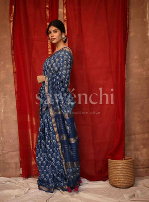 Antara - Handloom Silk Cotton Saree
