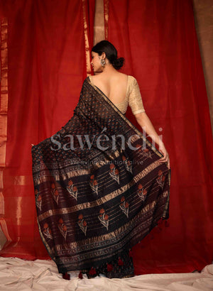 Krishna - Handloom Silk Cotton Saree