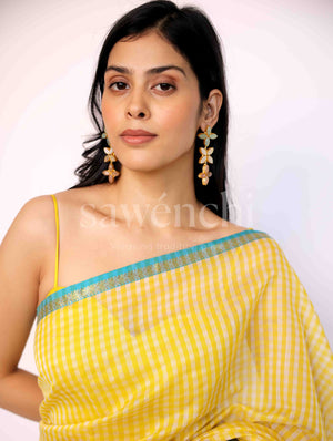 Golden Softness - Handloom Silk Cotton Saree