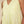 Green linen stripe dress