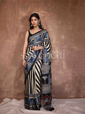 abeer modal satin saree