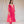 anarkali orange