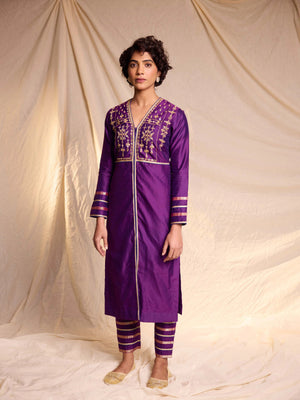 Aparajita purple