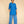 Blue Linen Short Kurta & Pant Set