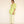 Green linen short kurta pant set