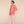 Peach linen short kurta pant set