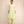 Green stripe shirt kurta set