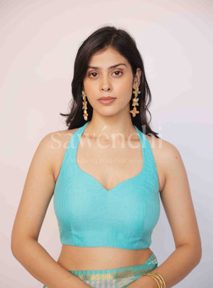Megh Rang - Handloom Silk Cotton Saree