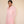 Peach stripe shirt kurta set