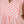 Peach linen stripe dress