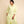 Green stripe shirt kurta set