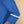 Blue linen Applique kurta set