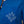 Blue linen short kurta pant set