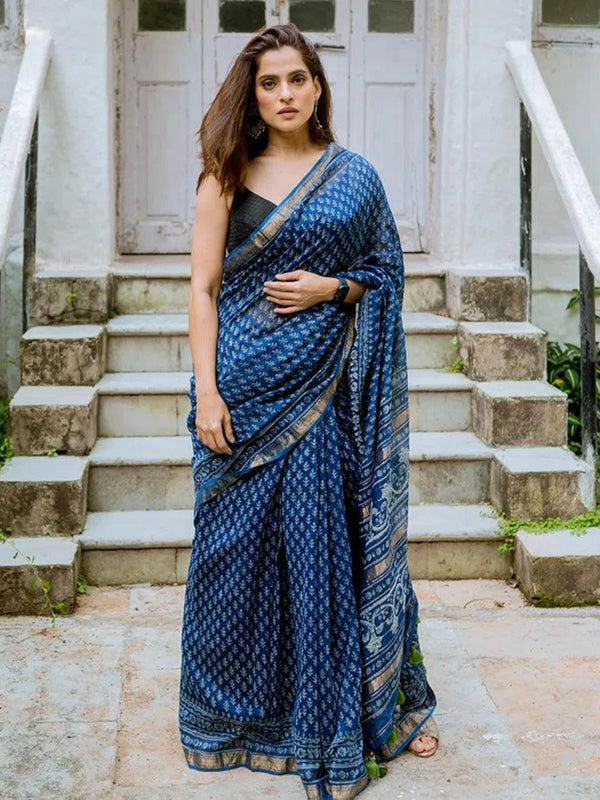 Neeladri Saree