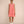Peach Linen Plain Dress