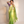 Yellow white stripe linen saree