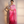 Yellow white stripe linen saree