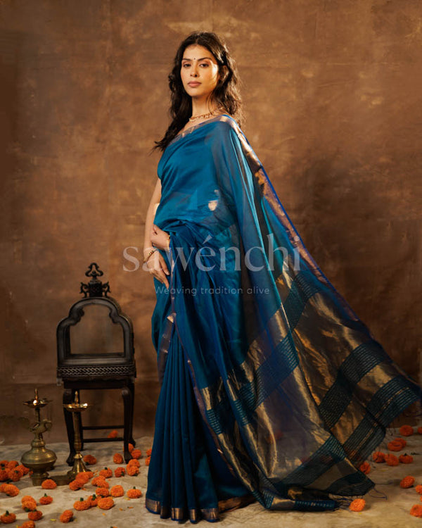 Peacock saree