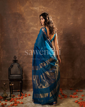 Peacock Saree