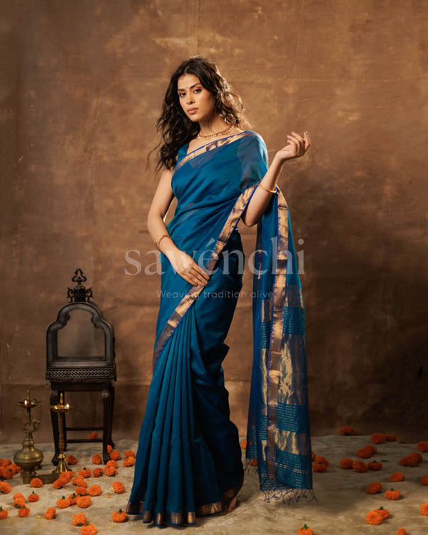 Peacock saree