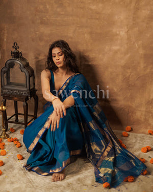 Peacock Saree
