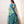 Load image into Gallery viewer, Aqua saree
