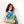 Load image into Gallery viewer, Aqua saree
