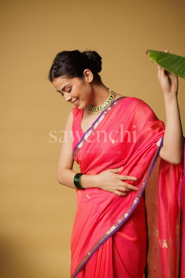 Gaajri saree