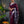 Load image into Gallery viewer, Black Plum Saree
