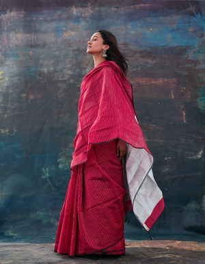Rosa Saree