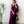 Load image into Gallery viewer, Aubergine Saree( OUT OF STOCK this saree is in the making and will take 15 days for us to ship it.)
