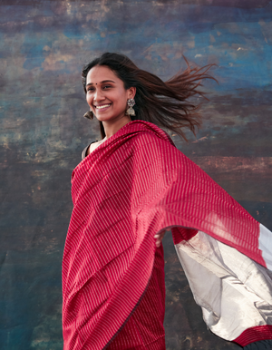 Rosa Saree