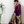 Load image into Gallery viewer, Aubergine Saree( OUT OF STOCK this saree is in the making and will take 15 days for us to ship it.)
