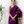 Load image into Gallery viewer, Aubergine Saree( OUT OF STOCK this saree is in the making and will take 15 days for us to ship it.)
