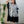 Black and white ikkat kaftan