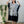 Black and white ikkat kaftan